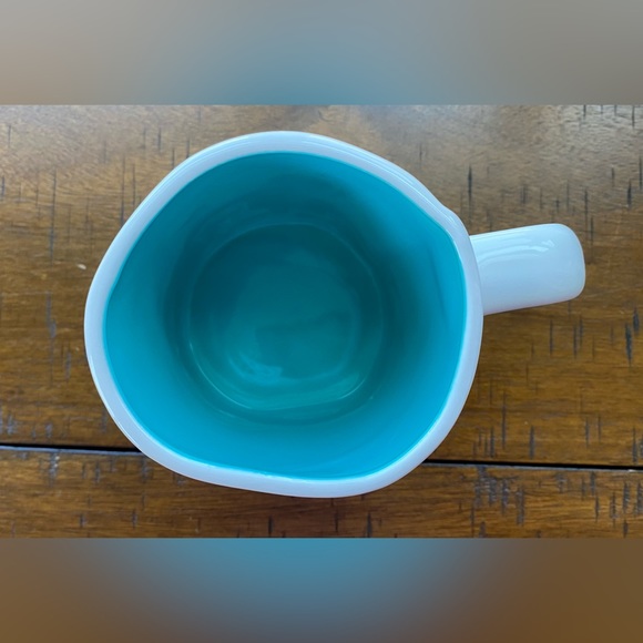 •NEW•Rae Dunn Double-Sided ‘Throwing Shade’ Ceramic Mug - 16oz - Picture 5 of 10